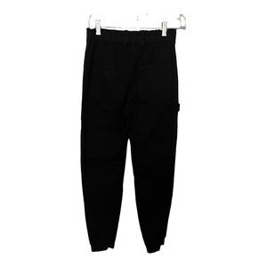 YOUNG FABULOUS & BROKE Black Halsey Cargo Pants Size XS